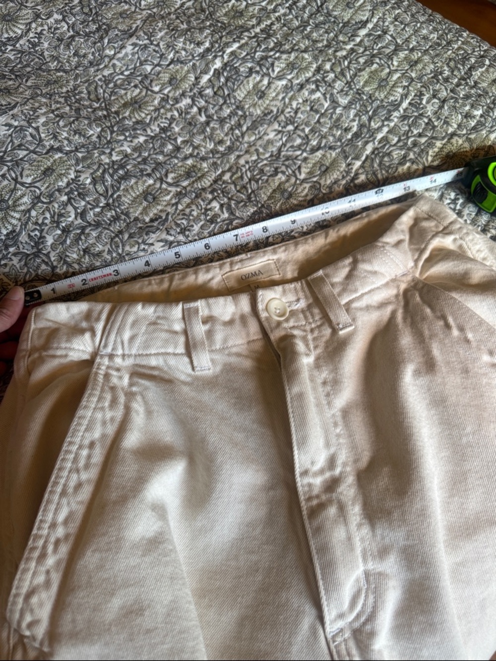 Ozma Jardin Pant in Ecru - Picture 6 of 9